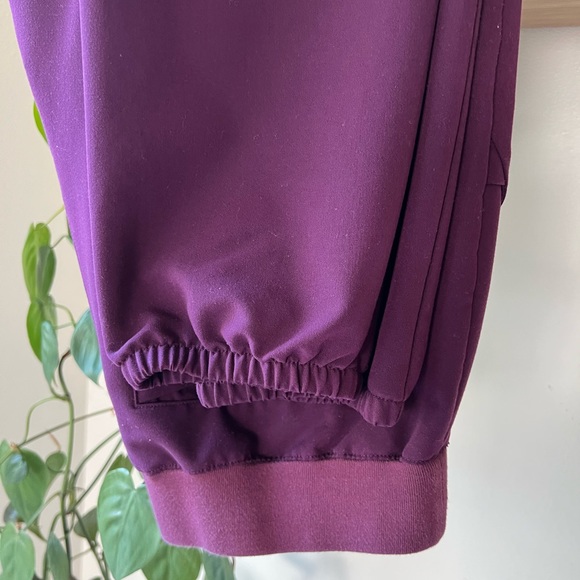 FIGS deep purple set! Medium - Picture 2 of 4